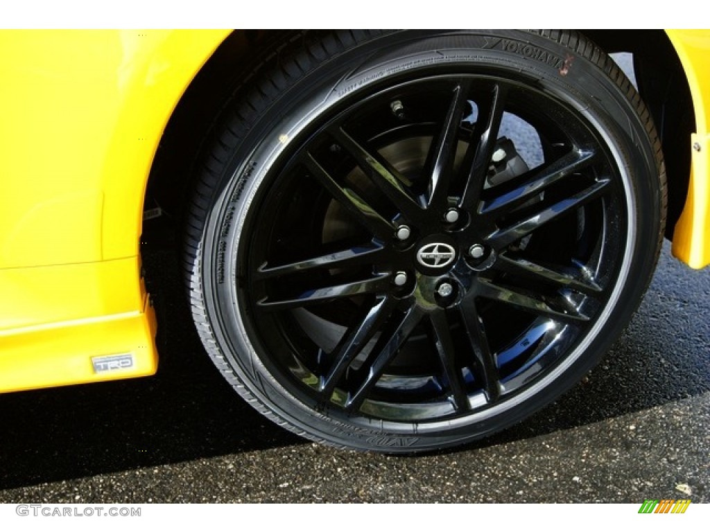 2012 tC Release Series 7.0 - High Voltage Yellow / RS Black/Yellow photo #3