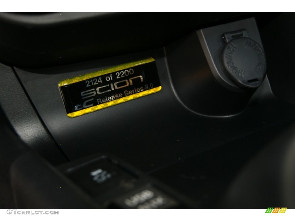 2012 Scion tC Release Series 7.0 Marks and Logos Photo #55784756
