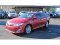 Barcelona Red Metallic - Camry XLE Photo No. 1
