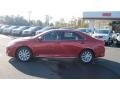 2012 Barcelona Red Metallic Toyota Camry XLE  photo #2