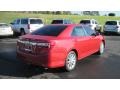 Barcelona Red Metallic - Camry XLE Photo No. 5