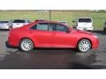 Barcelona Red Metallic - Camry XLE Photo No. 6