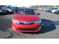 Barcelona Red Metallic - Camry XLE Photo No. 8