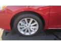 Barcelona Red Metallic - Camry XLE Photo No. 10