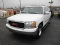 2002 Summit White GMC Yukon XL SLT 4x4  photo #3