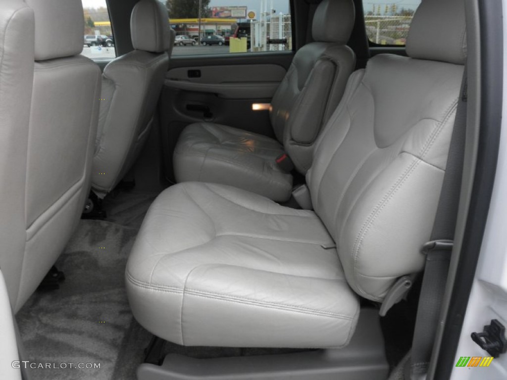 Pewter/Shale Interior 2002 GMC Yukon XL SLT 4x4 Photo #55785881