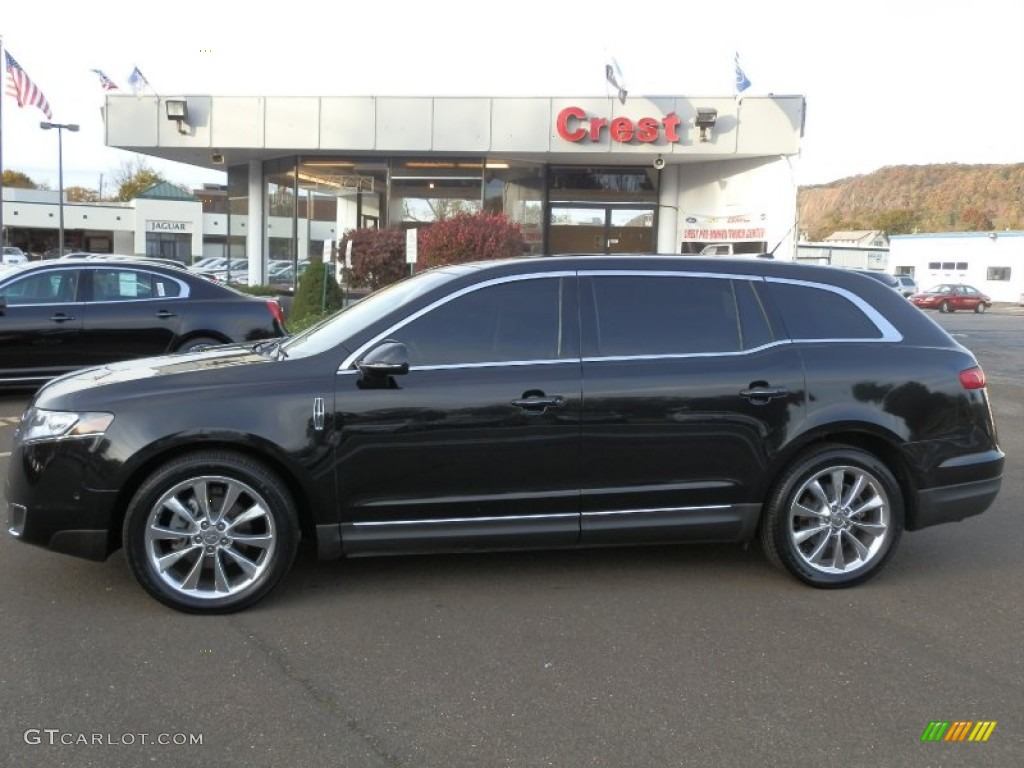 2010 MKT AWD EcoBoost - Tuxedo Black Metallic / Charcoal Black photo #1