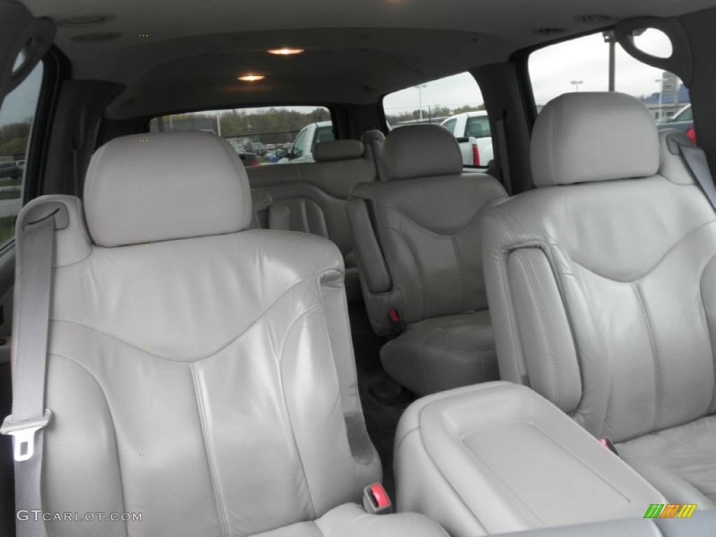Pewter/Shale Interior 2002 GMC Yukon XL SLT 4x4 Photo #55785956