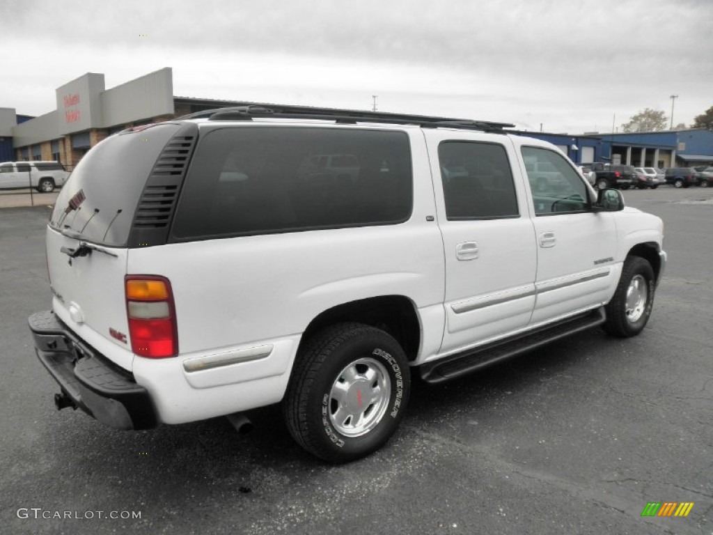 Summit White 2002 GMC Yukon XL SLT 4x4 Exterior Photo #55785965