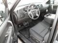2012 GMC Sierra 3500HD Ebony Interior Prime Interior Photo