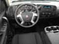 Ebony 2012 GMC Sierra 3500HD SLE Crew Cab 4x4 Chassis Dashboard