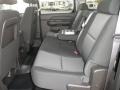  2012 Sierra 3500HD SLE Crew Cab 4x4 Chassis Ebony Interior