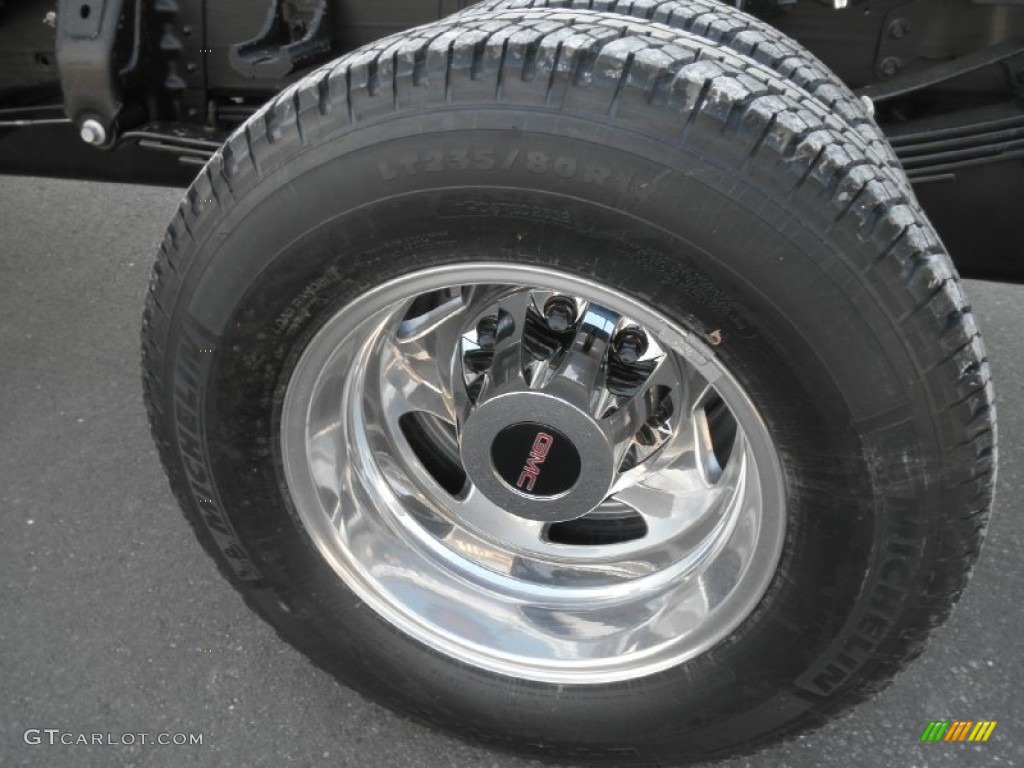 2012 GMC Sierra 3500HD SLE Crew Cab 4x4 Chassis Wheel Photo #55786100