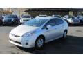 2011 Classic Silver Metallic Toyota Prius Hybrid II  photo #1