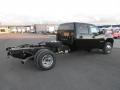 Onyx Black 2012 GMC Sierra 3500HD SLE Crew Cab 4x4 Chassis Exterior