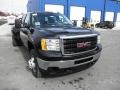 Onyx Black - Sierra 3500HD Crew Cab 4x4 Dually Photo No. 2