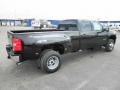 Onyx Black - Sierra 3500HD Crew Cab 4x4 Dually Photo No. 23