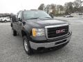 Onyx Black - Sierra 2500HD Regular Cab 4x4 Photo No. 2