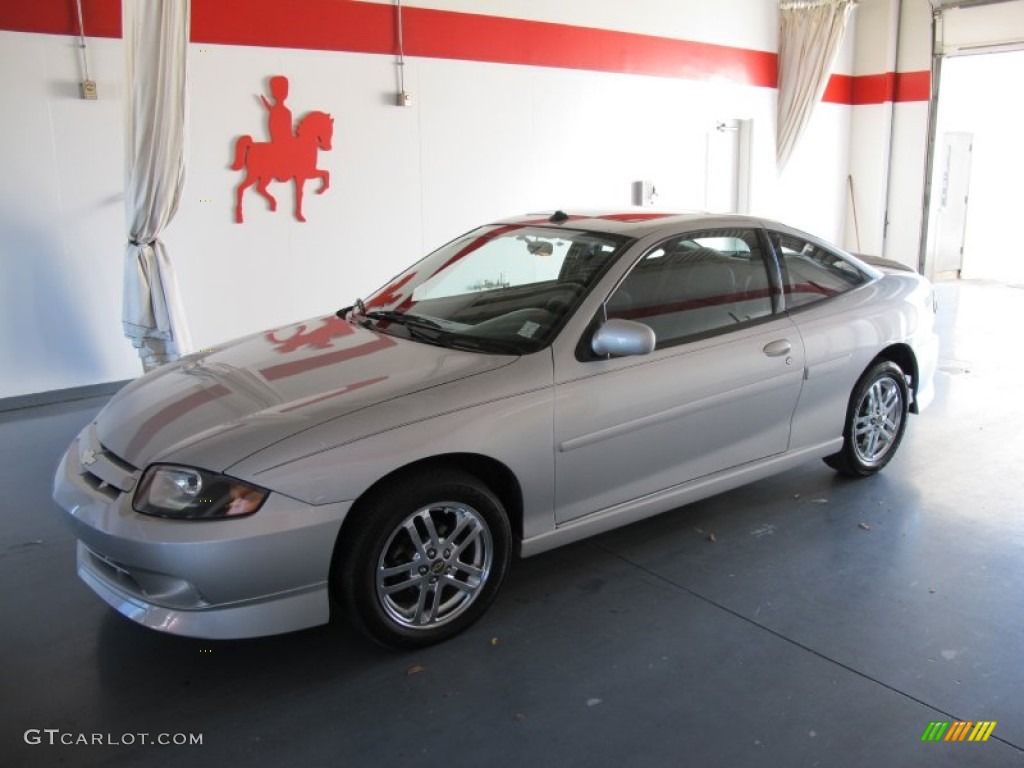 2004 Cavalier LS Sport Coupe - Ultra Silver Metallic / Graphite photo #1