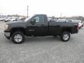 Onyx Black 2012 GMC Sierra 2500HD Regular Cab 4x4 Exterior