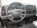 Onyx Black - Sierra 2500HD Regular Cab 4x4 Photo No. 12