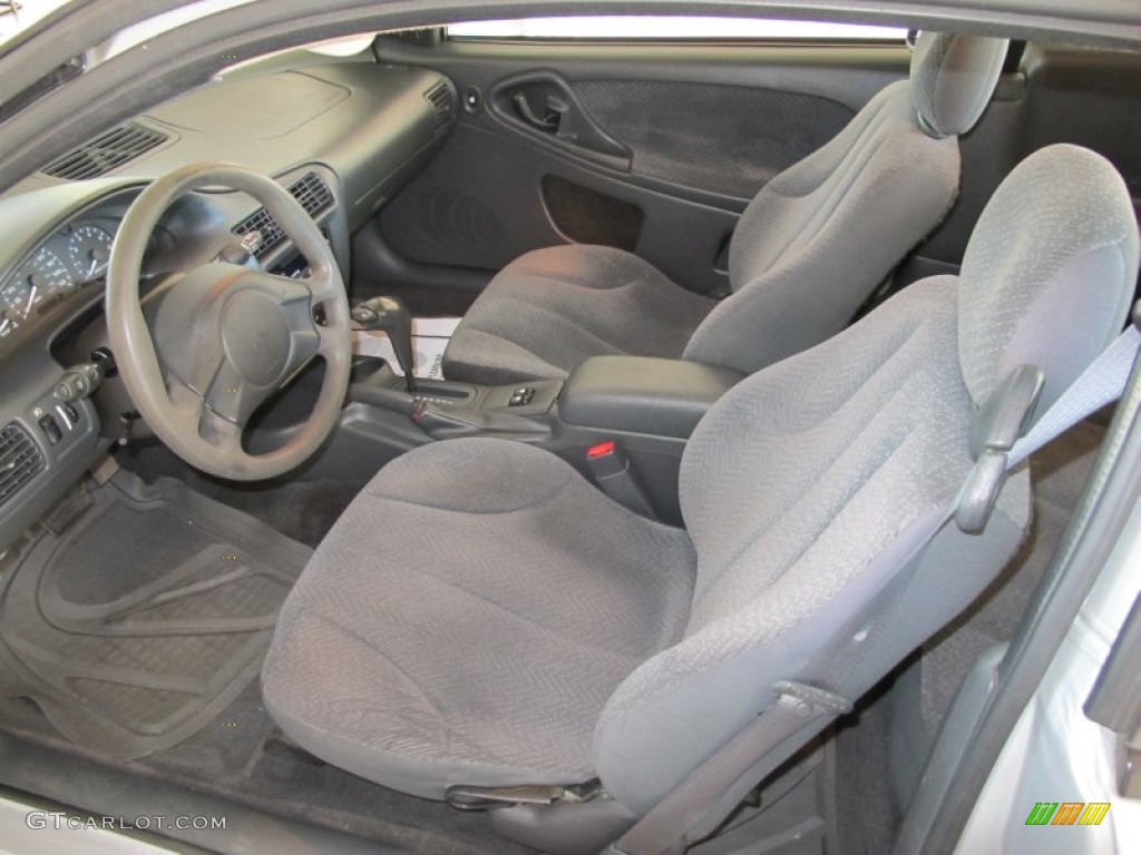 Graphite Interior 2004 Chevrolet Cavalier LS Sport Coupe Photo #55786469
