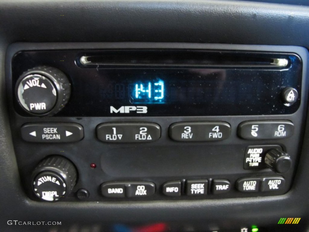 2004 Chevrolet Cavalier LS Sport Coupe Audio System Photo #55786484