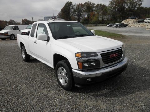 2012 GMC Canyon SLE Extended Cab Data, Info and Specs