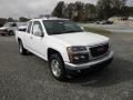 Summit White 2012 GMC Canyon SLE Extended Cab Exterior