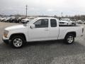 Summit White - Canyon SLE Extended Cab Photo No. 4