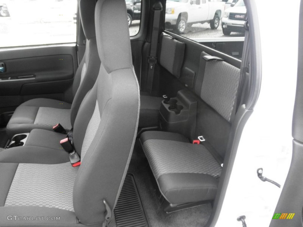 Ebony Interior 2012 GMC Canyon SLE Extended Cab Photo #55786577