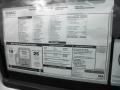 2012 GMC Canyon SLE Extended Cab Window Sticker