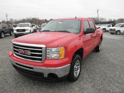 2012 GMC Sierra 1500 SL Crew Cab Data, Info and Specs