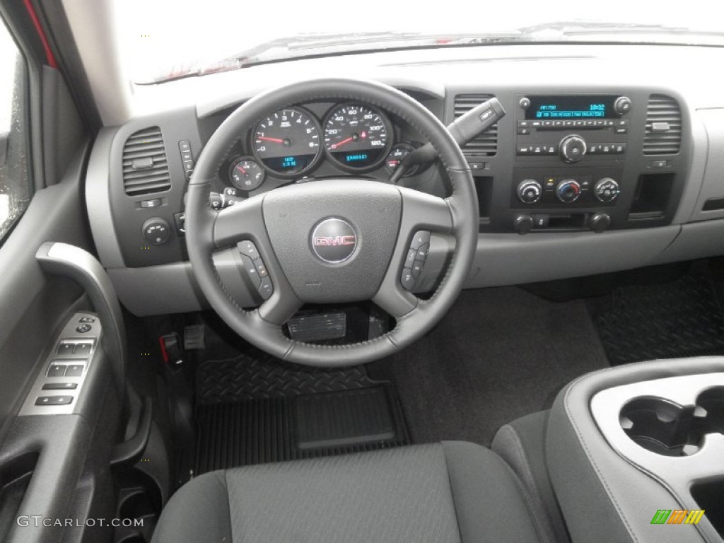 2012 GMC Sierra 1500 SL Crew Cab Dashboard Photos