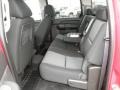  2012 Sierra 1500 SL Crew Cab Dark Titanium Interior