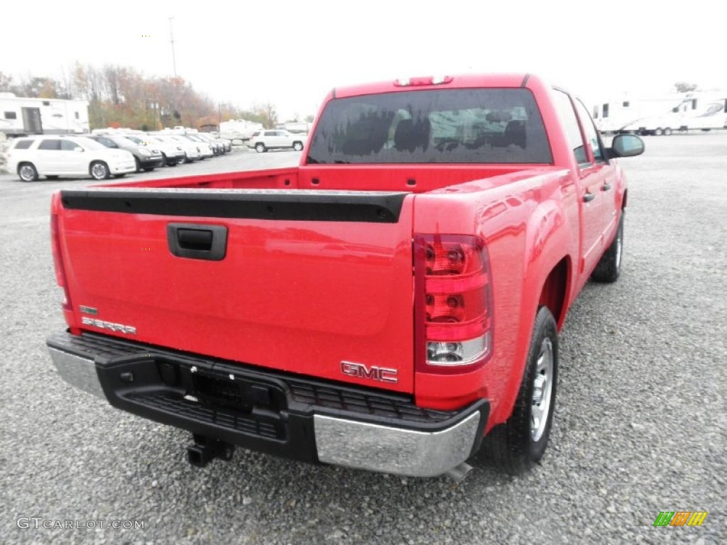 Fire Red 2012 GMC Sierra 1500 SL Crew Cab Exterior Photo #55786742