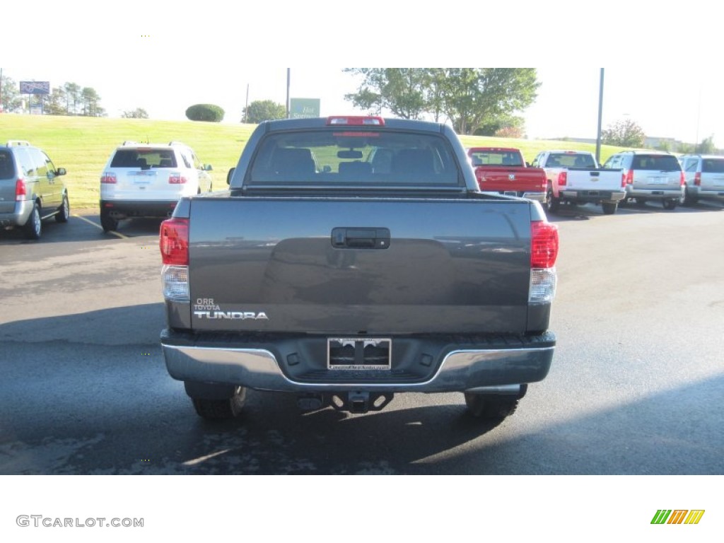 2012 Tundra TRD CrewMax - Magnetic Gray Metallic / Graphite photo #4