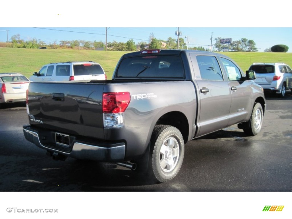 2012 Tundra TRD CrewMax - Magnetic Gray Metallic / Graphite photo #5