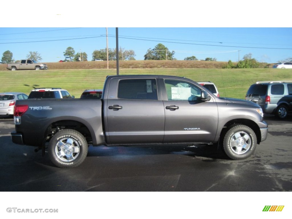 2012 Tundra TRD CrewMax - Magnetic Gray Metallic / Graphite photo #6