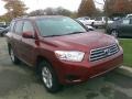 Salsa Red Pearl - Highlander 4WD Photo No. 1