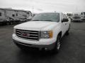 Summit White 2012 GMC Sierra 1500 Regular Cab Exterior