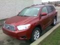 Salsa Red Pearl - Highlander 4WD Photo No. 2