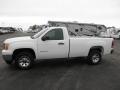 Summit White 2012 GMC Sierra 1500 Regular Cab Exterior