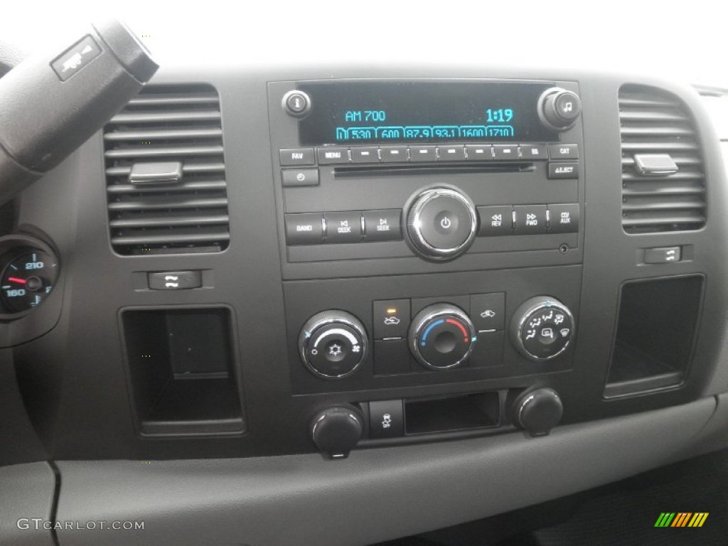 2012 GMC Sierra 1500 Regular Cab Controls Photo #55786844