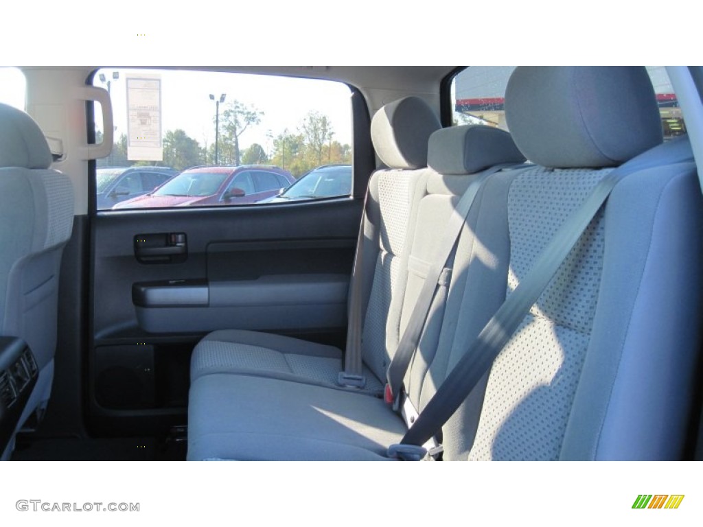 2012 Tundra TRD CrewMax - Magnetic Gray Metallic / Graphite photo #15