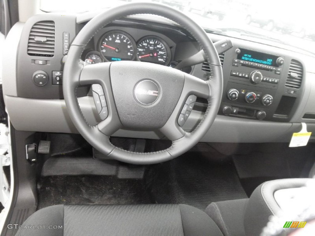 2012 GMC Sierra 1500 Regular Cab Dashboard Photos
