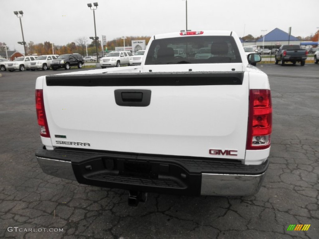 2012 Sierra 1500 Regular Cab - Summit White / Dark Titanium photo #11