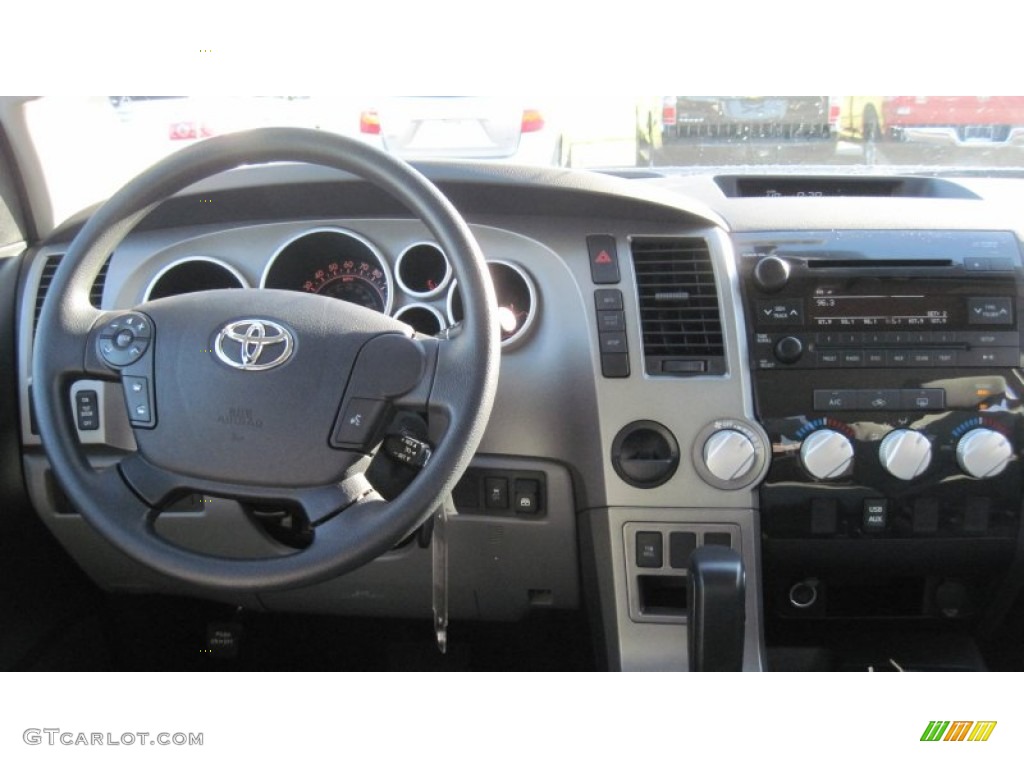 2012 Tundra TRD CrewMax - Magnetic Gray Metallic / Graphite photo #18