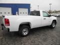 Summit White 2012 GMC Sierra 1500 Regular Cab Exterior