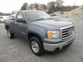 2012 Stealth Gray Metallic GMC Sierra 1500 Regular Cab 4x4  photo #2